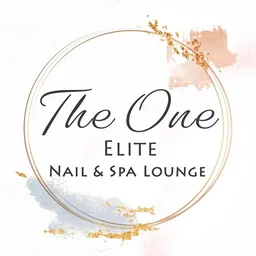 The One Elite Nail&Spa Lounge logo